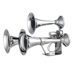 Bocina de aire de 3 trompetas, 150 dB | VEVOR