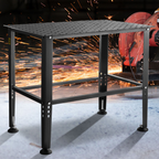 Mesa de soldadura de 36" x 24", capacidad de 800 libras | VEVOR