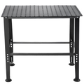 Mesa de soldadura de 36" x 24", capacidad de 800 libras | VEVOR