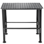 Mesa de soldadura de 36" x 24", capacidad de 800 libras | VEVOR