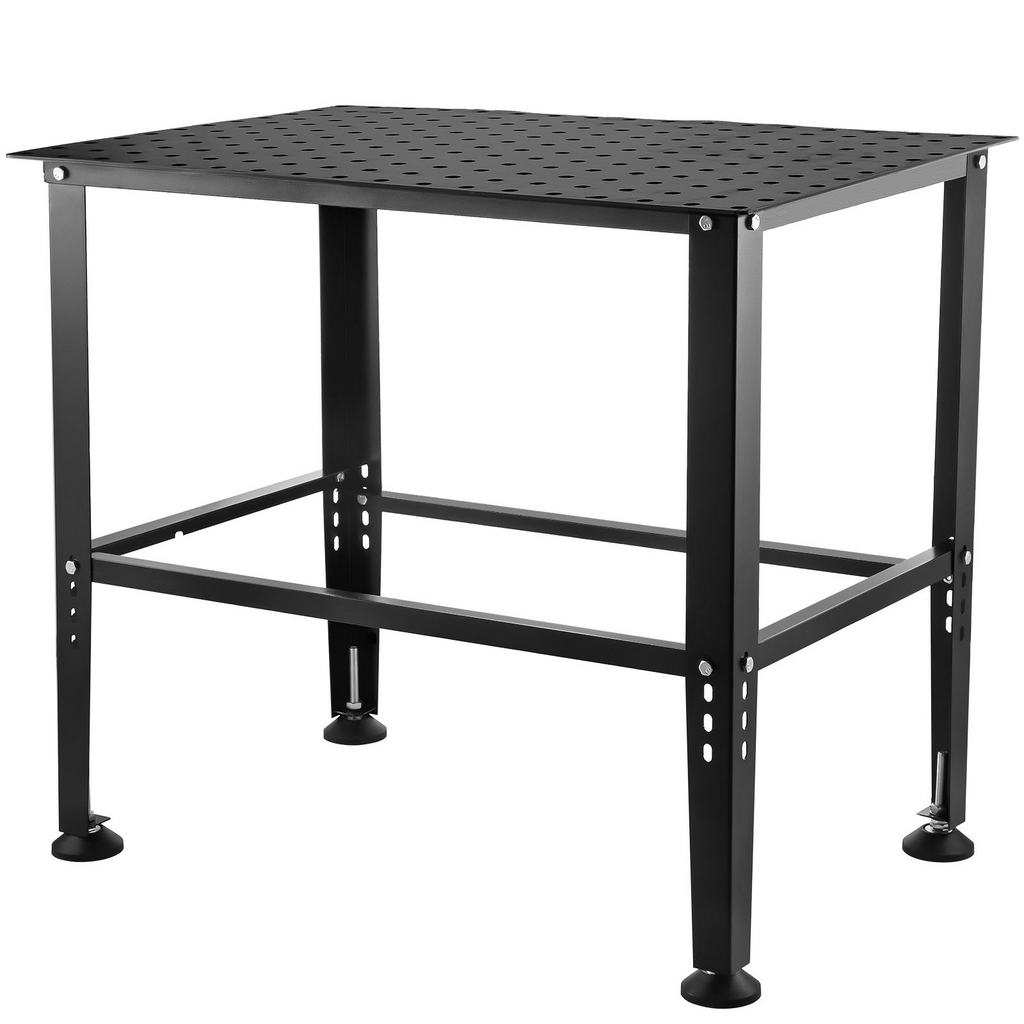 Mesa de soldadura de 36" x 24", capacidad de 800 libras | VEVOR