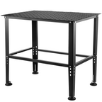Mesa de soldadura de 36" x 24", capacidad de 800 libras | VEVOR