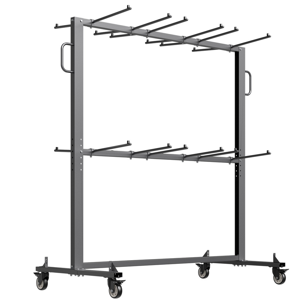Estante plegable para sillas, capacidad de 363 kg (800 lb) | VEVOR