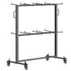 Estante plegable para sillas, capacidad de 363 kg (800 lb) | VEVOR