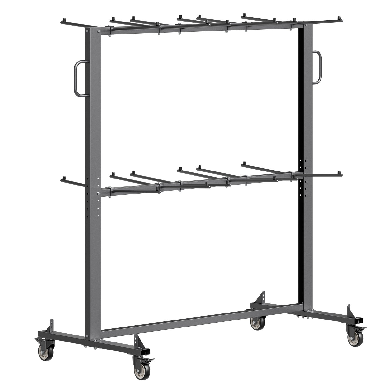 Estante plegable para sillas, capacidad de 363 kg (800 lb) | VEVOR