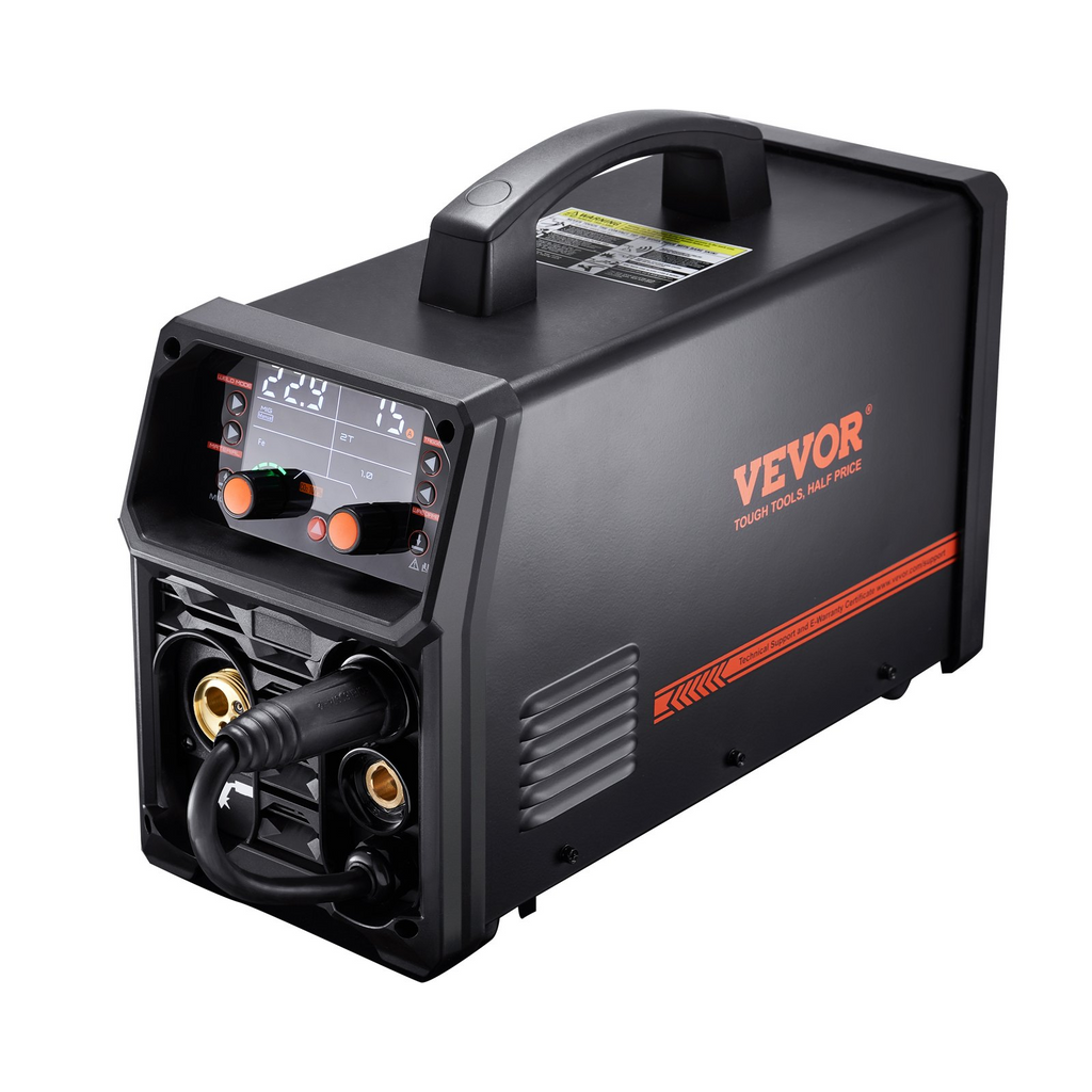 Soldadora Pro MIG, máquina de soldadura MIG Pluse, 250 A | VEVOR