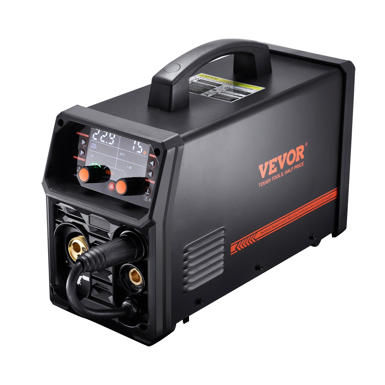 Soldadora Pro MIG, máquina de soldadura MIG Pluse, 250 A | VEVOR