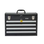 Caja de herramientas metálica, 52 cm | VEVOR