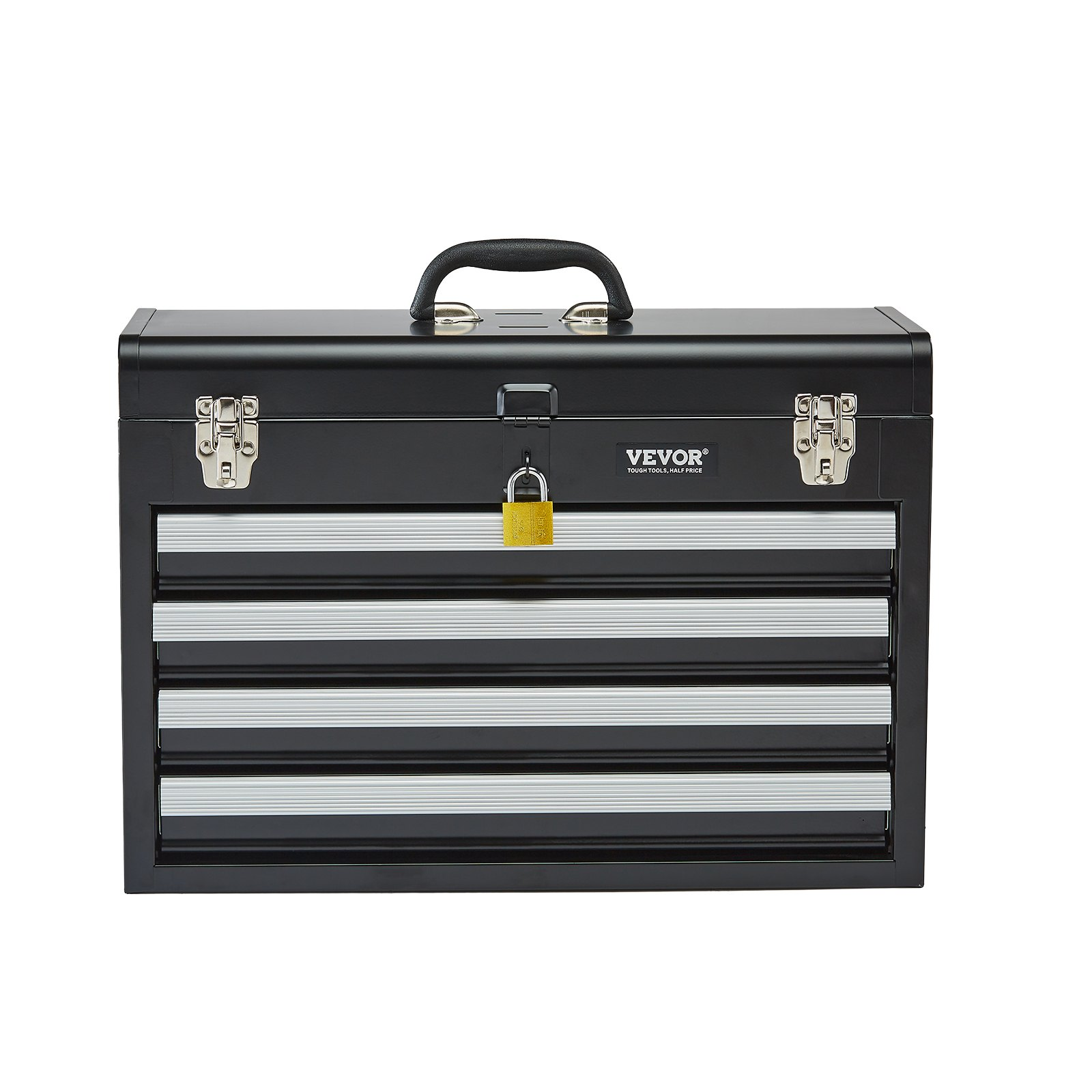 Caja de herramientas metálica, 52 cm | VEVOR