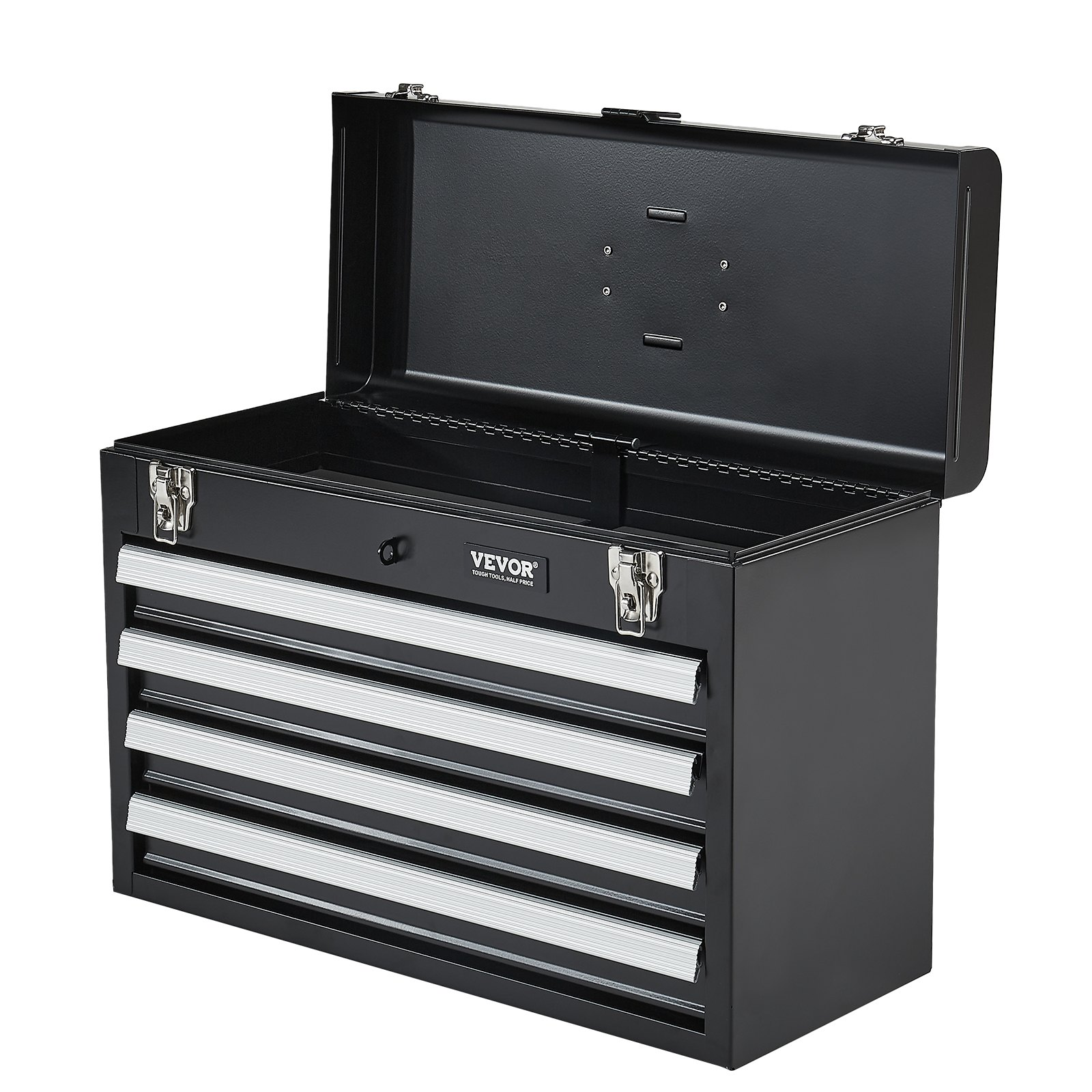 Caja de herramientas metálica, 52 cm | VEVOR