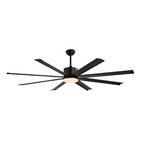 Ventilador de techo de 182 cm con luz | VEVOR