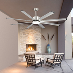 Ventilador de techo de 72 pulgadas con luz | VEVOR