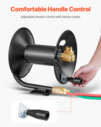 Carrete para manguera de soldadura | VEVOR