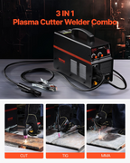 Máquina soldadora de plasma 3 en 1, CT-520GD | VEVOR