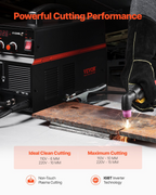 Máquina soldadora de plasma 3 en 1, CT-520GD | VEVOR