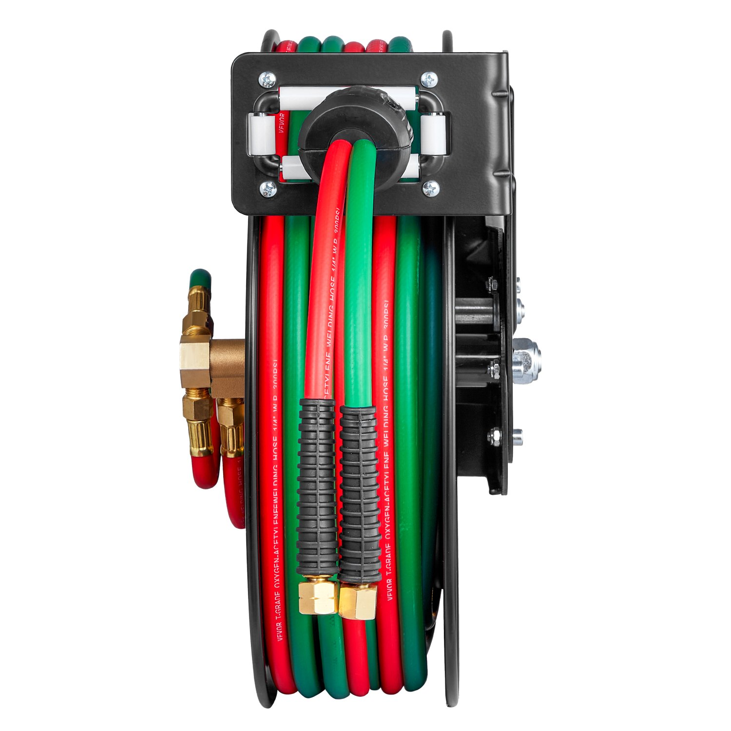 Carrete de manguera de soldadura retráctil | VEVOR