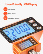Balanza digital para grúa, 1000 kg (2200 lbs) | VEVOR