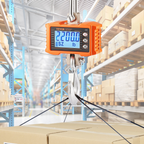 Balanza digital para grúa, 1000 kg (2200 lbs) | VEVOR