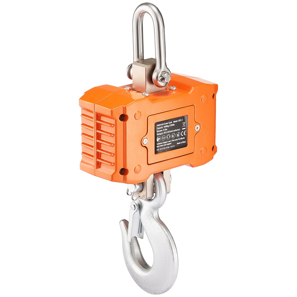 Balanza digital para grúa, 1000 kg (2200 lbs) | VEVOR