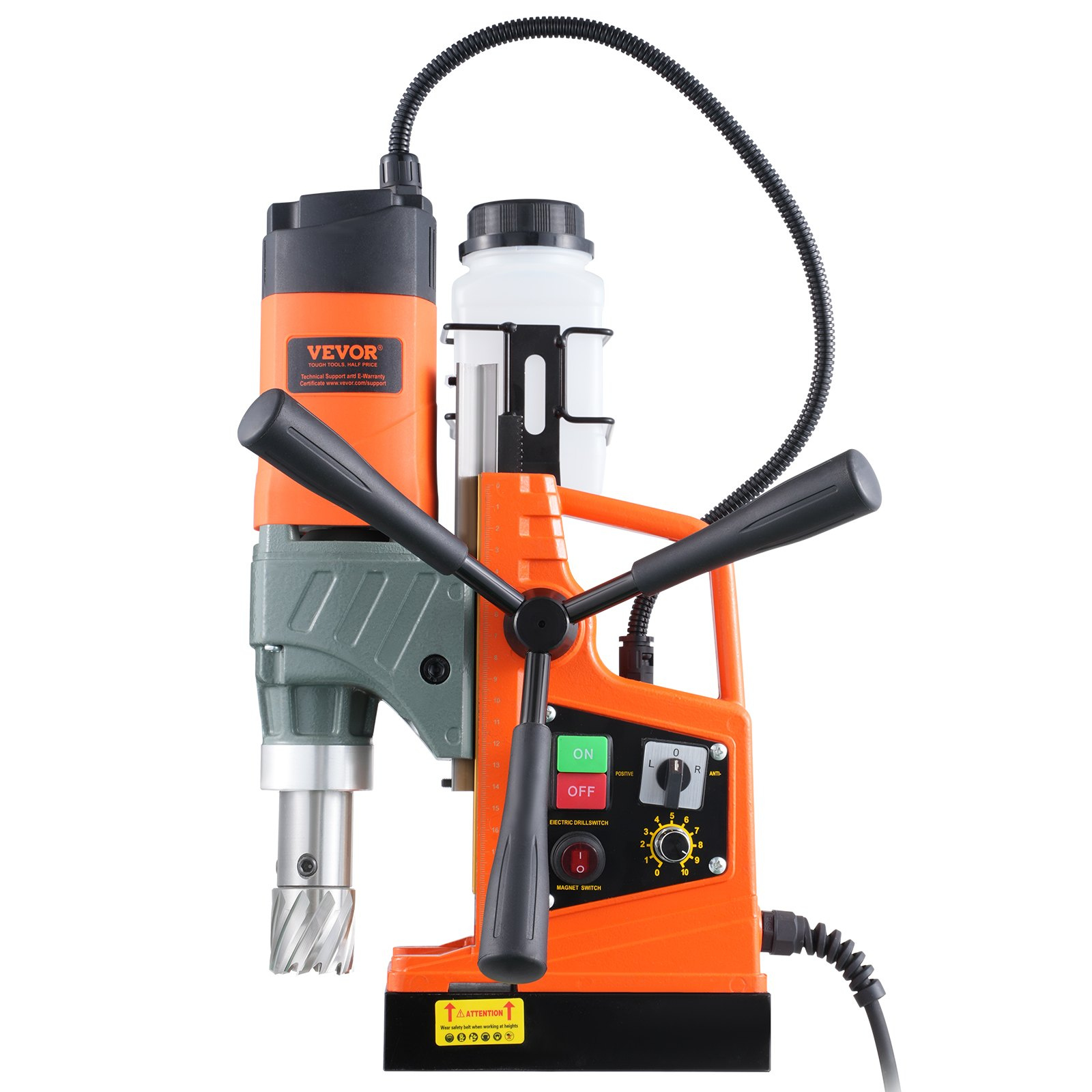 Taladro magnético, motor de 1450 W | VEVOR