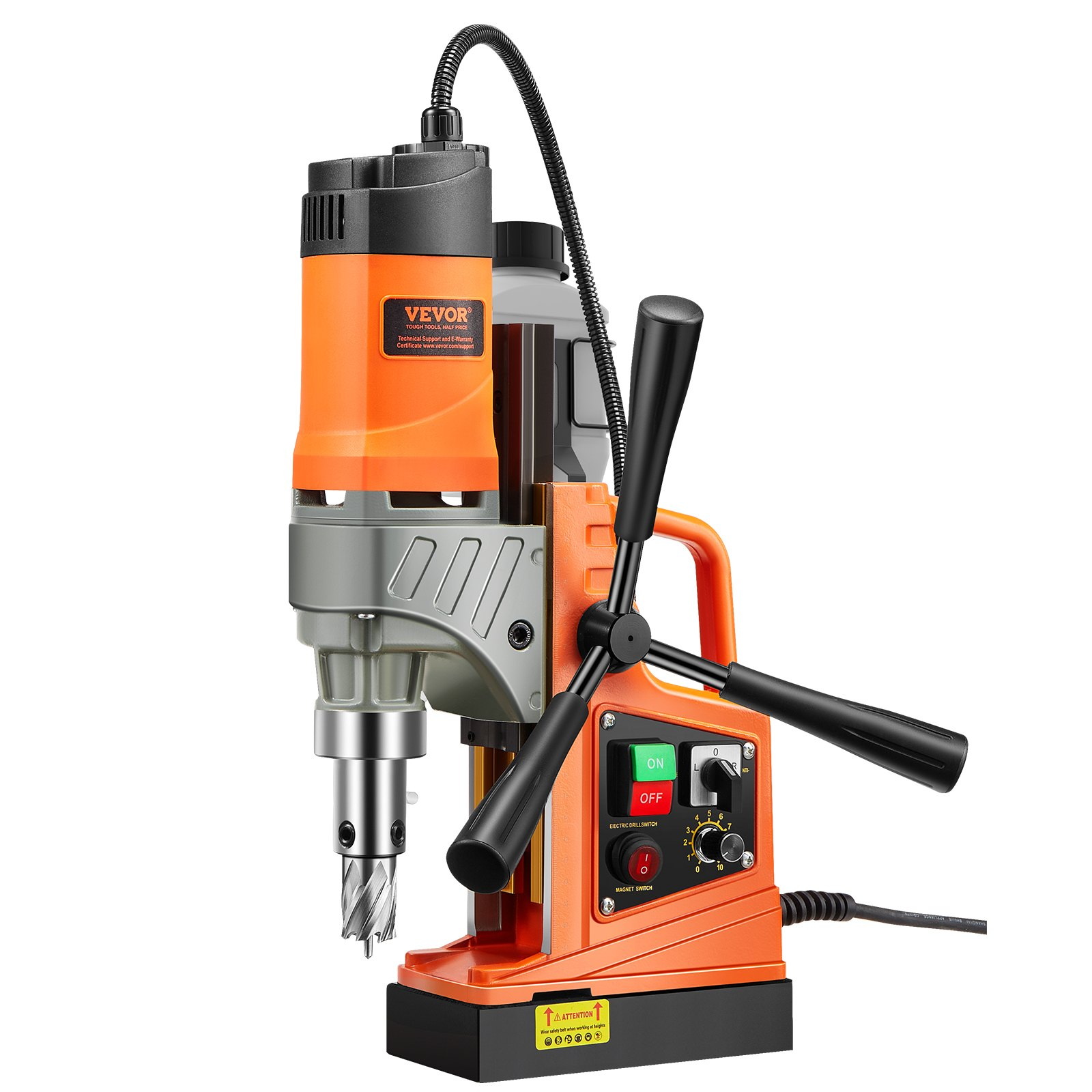 Taladro magnético, motor de 1450 W | VEVOR