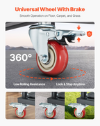 Estante plegable para sillas, capacidad de 136 kg (300 lb) | VEVOR