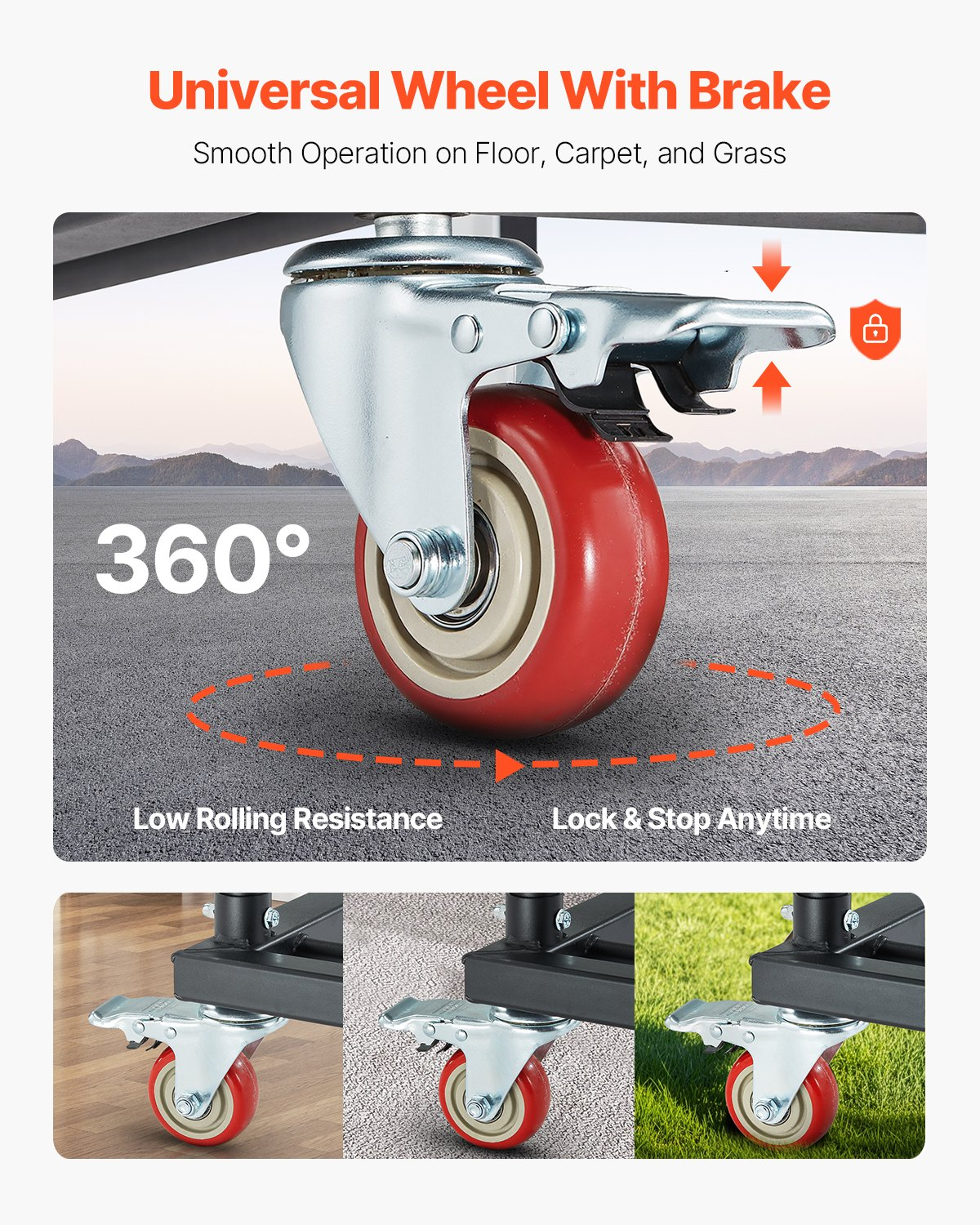 Estante plegable para sillas, capacidad de 136 kg (300 lb) | VEVOR