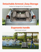 Estante plegable para sillas, capacidad de 136 kg (300 lb) | VEVOR