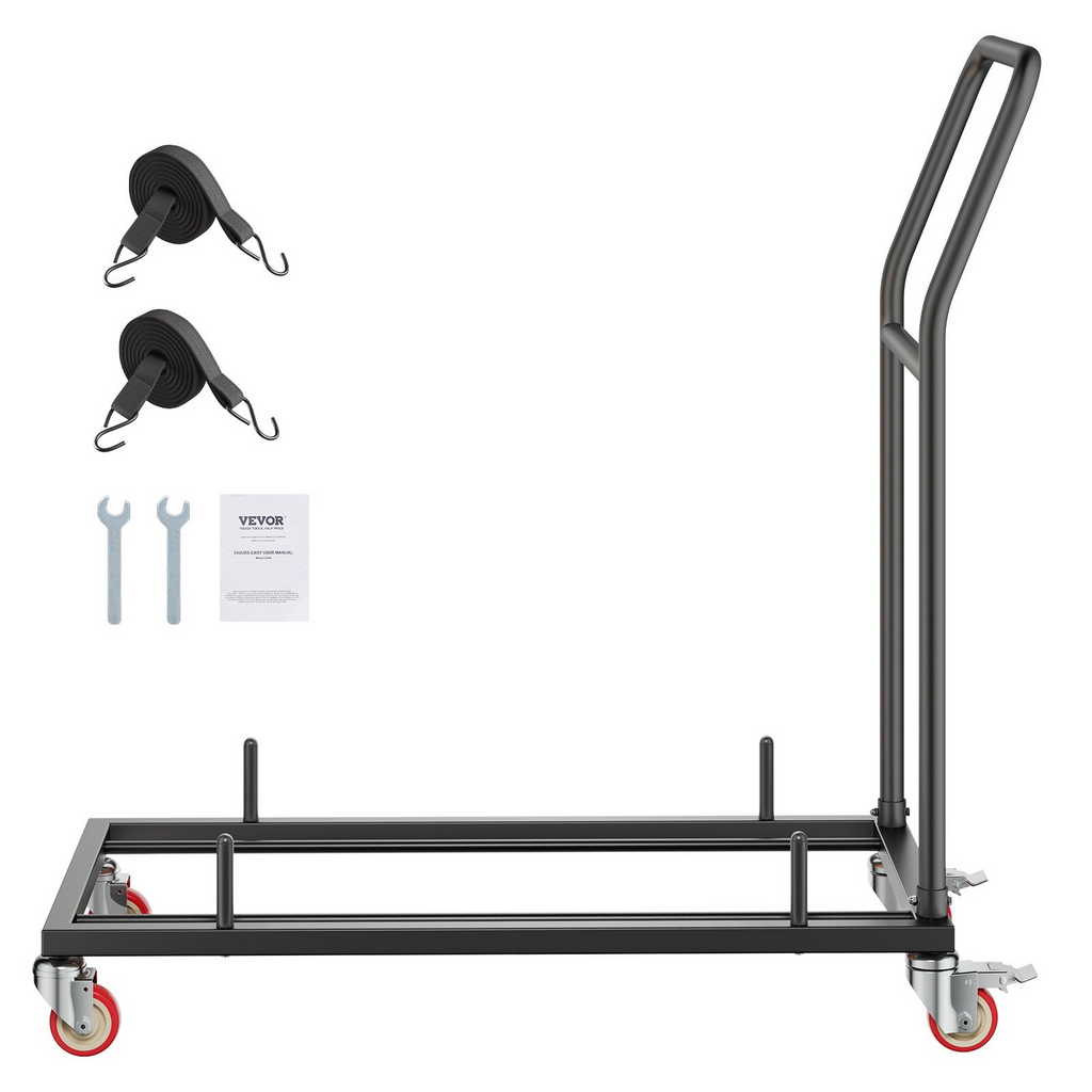 Estante plegable para sillas, capacidad de 136 kg (300 lb) | VEVOR