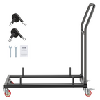 Estante plegable para sillas, capacidad de 136 kg (300 lb) | VEVOR