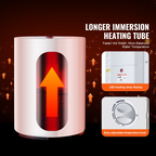 Calentador de agua eléctrico, tanque de 10 galones | VEVOR