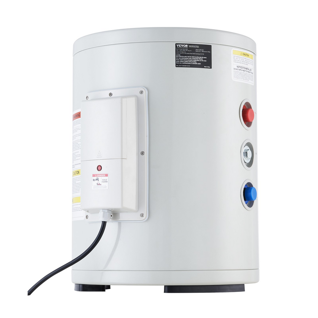 Calentador de agua eléctrico, tanque de 10 galones | VEVOR