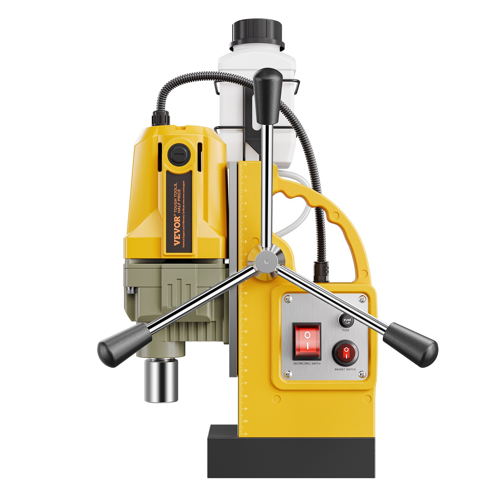 Taladro magnético, motor de 1400 W | VEVOR