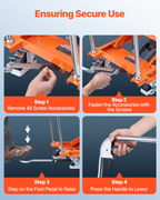 Mesa elevadora hidráulica, capacidad de 227 kg | VEVOR
