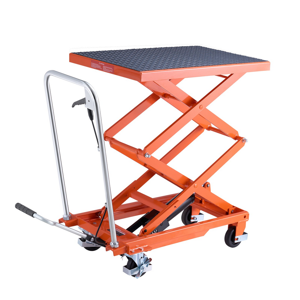 Mesa elevadora hidráulica, capacidad de 227 kg | VEVOR