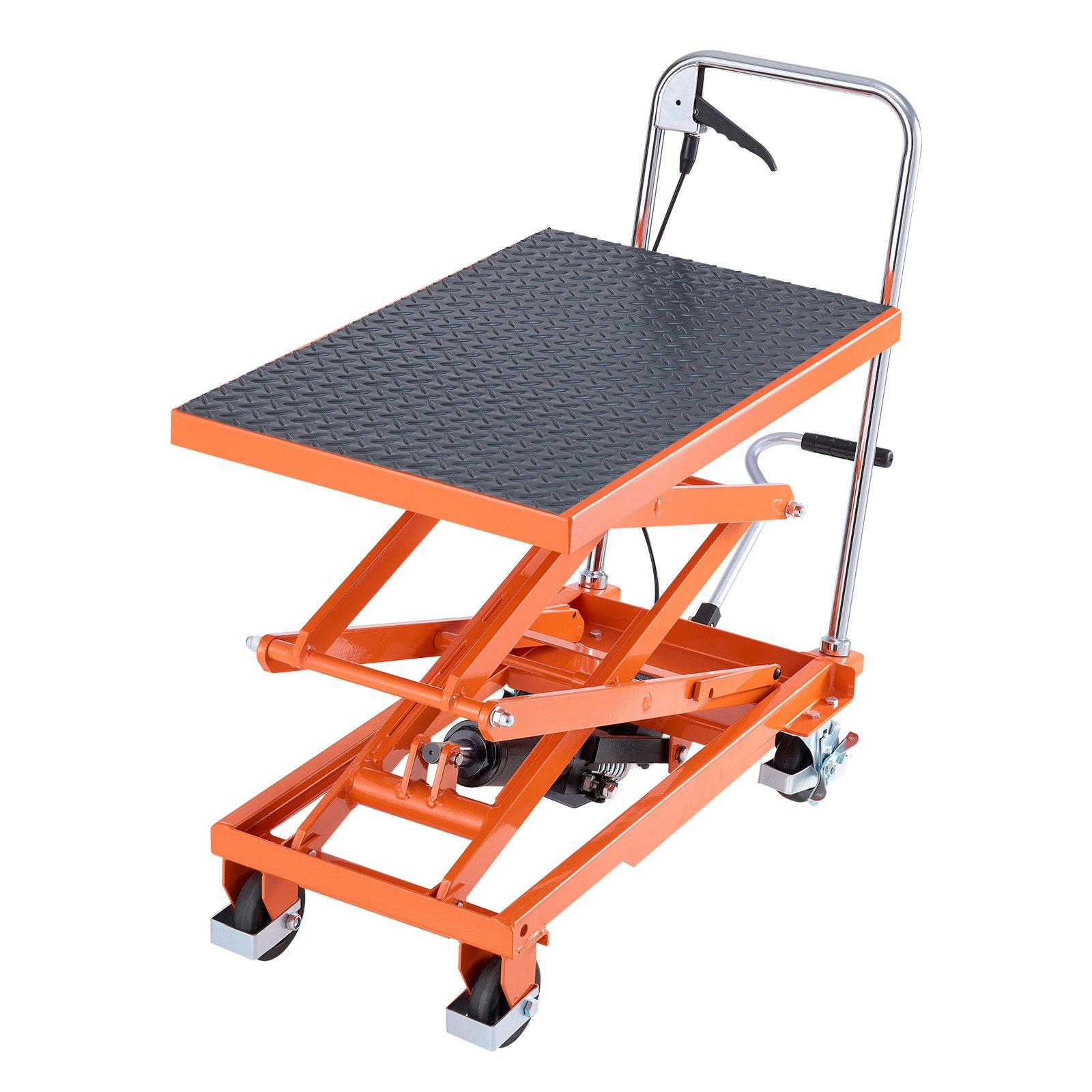Mesa elevadora hidráulica, capacidad de 227 kg | VEVOR