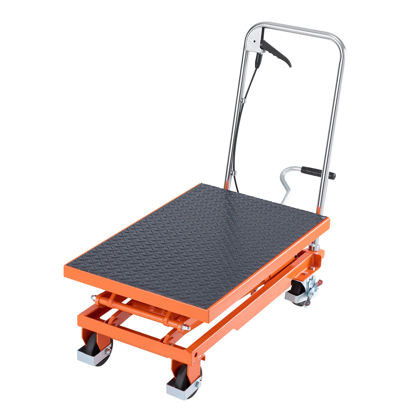 Mesa elevadora hidráulica, capacidad de 227 kg | VEVOR