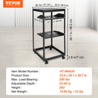 Rack para servidores 20U de estructura abierta | VEVOR