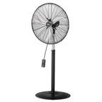 Ventilador de pedestal industrial, 24 pulgadas | VEVOR