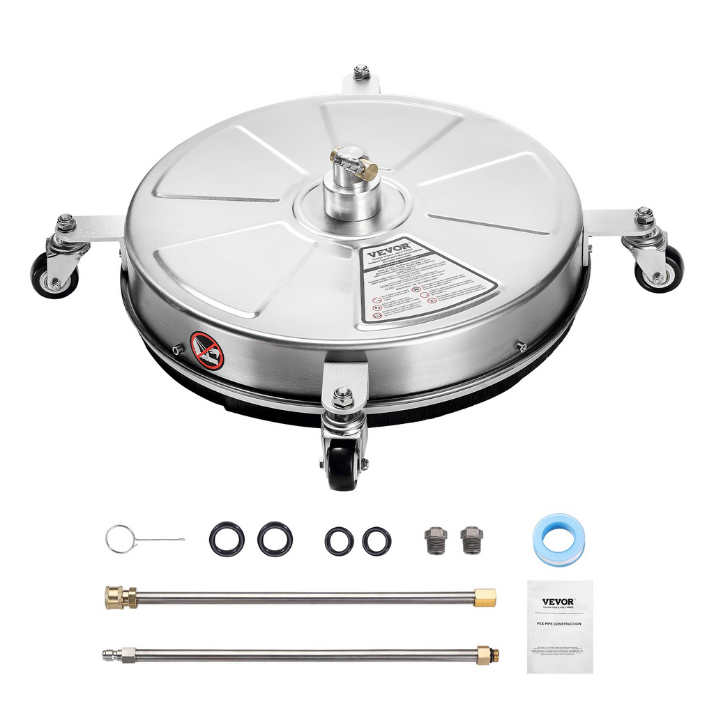 Limpiador de superficies para hidrolavadora de 45 cm (18") | VEVOR