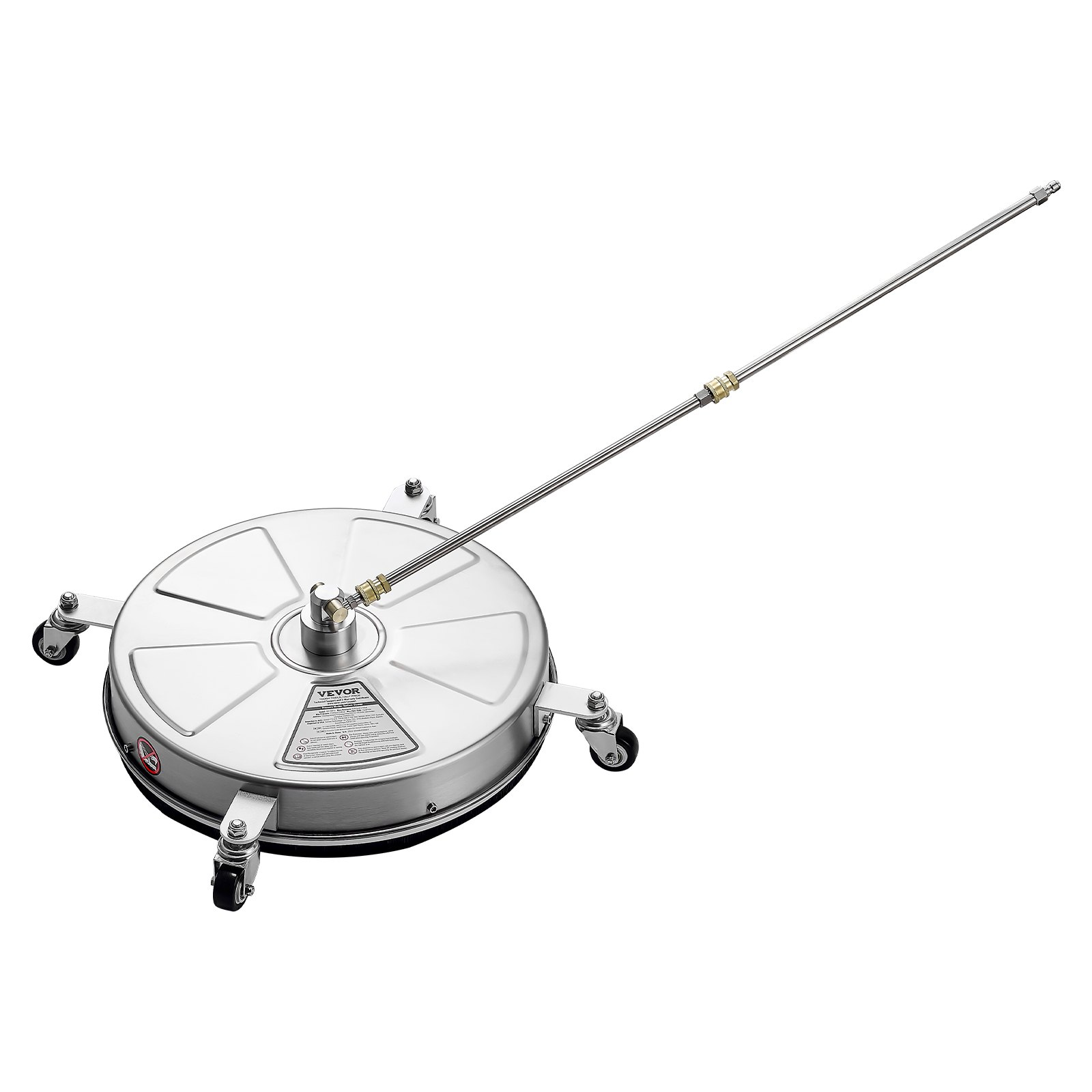Limpiador de superficies para hidrolavadora de 45 cm (18") | VEVOR