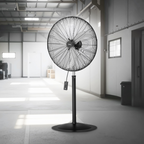 Ventilador de pedestal industrial, 76 cm (30 pulgadas) | VEVOR