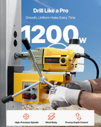 Taladro magnético, motor de 1200 W | VEVOR