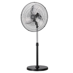 Ventilador de pedestal industrial, 18 pulgadas | VEVOR