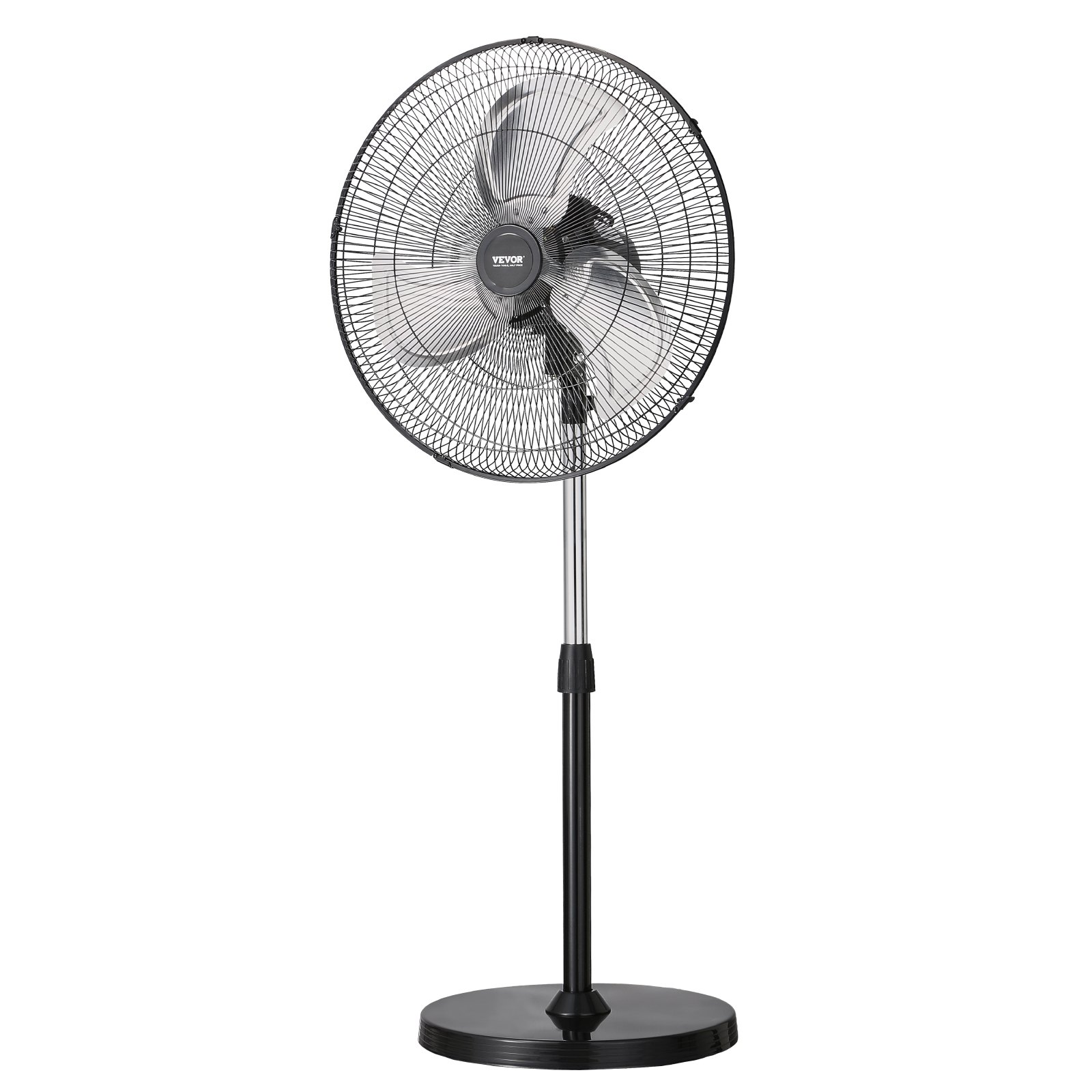 Ventilador de pedestal industrial, 18 pulgadas | VEVOR