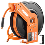 Carrete de manguera de aire retráctil KFSKQRGJP5 | VEVOR