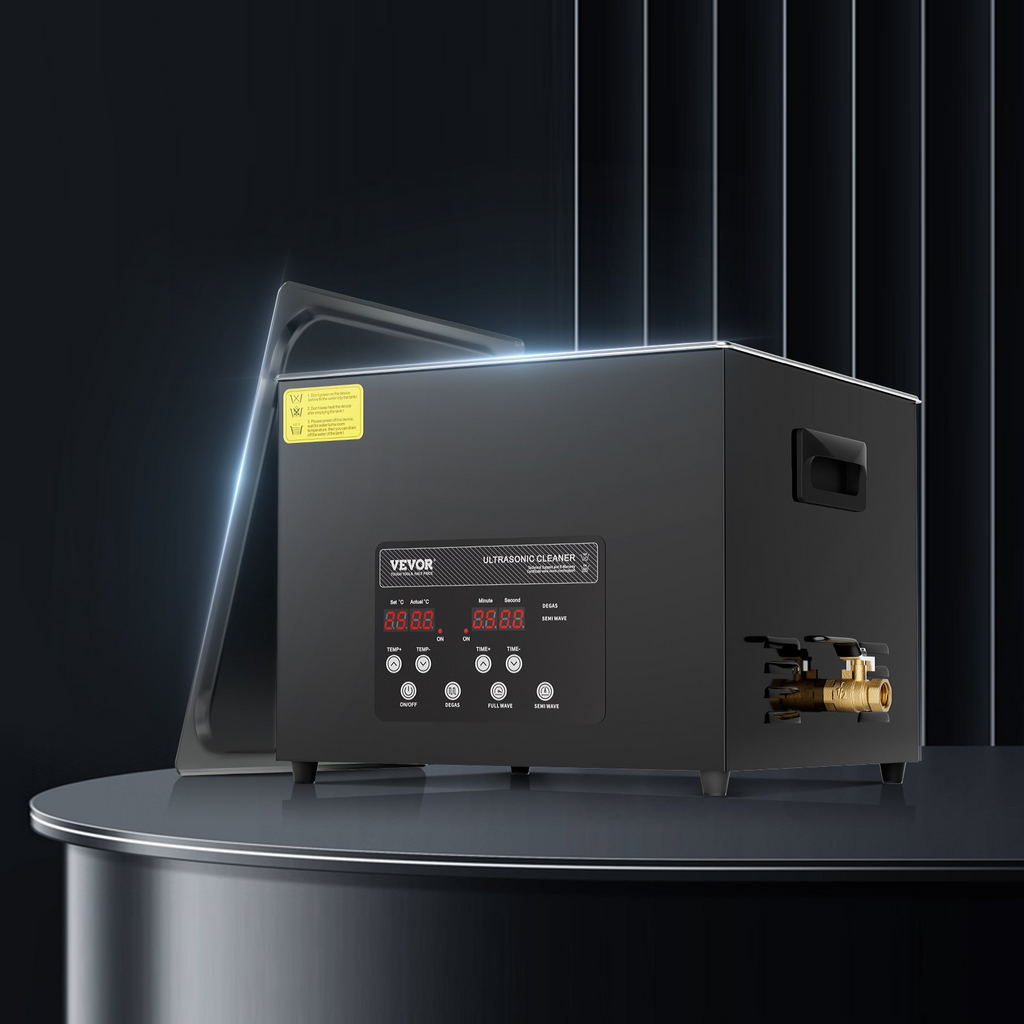Limpiador ultrasónico de 15 L | VEVOR