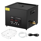 Limpiador ultrasónico de 15 L | VEVOR