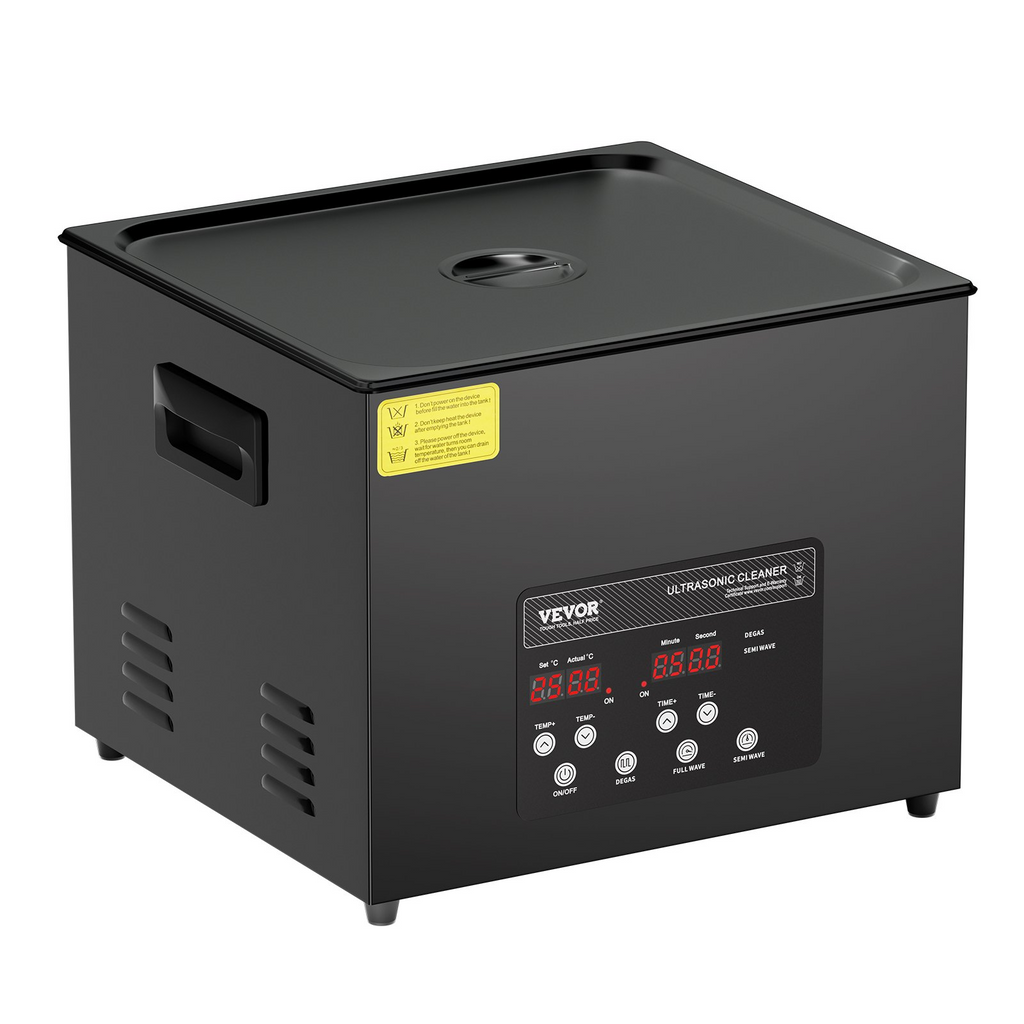 Limpiador ultrasónico de 15 L | VEVOR