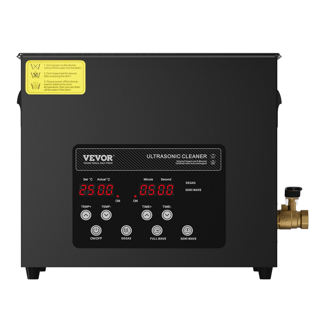 Limpiador ultrasónico de 10 L | VEVOR